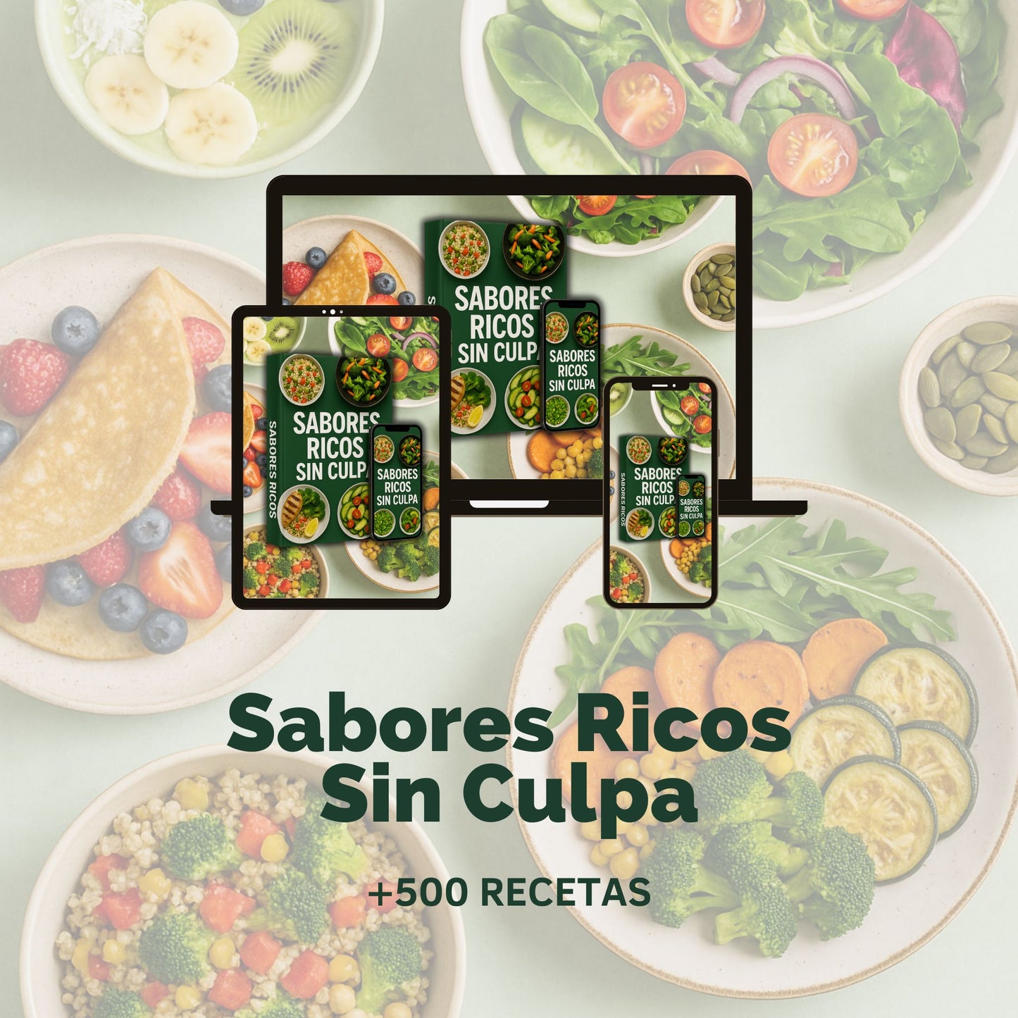 Sabores Ricos Sin Culpa💚